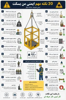 20 نکته مهم ایمنی من بسکت